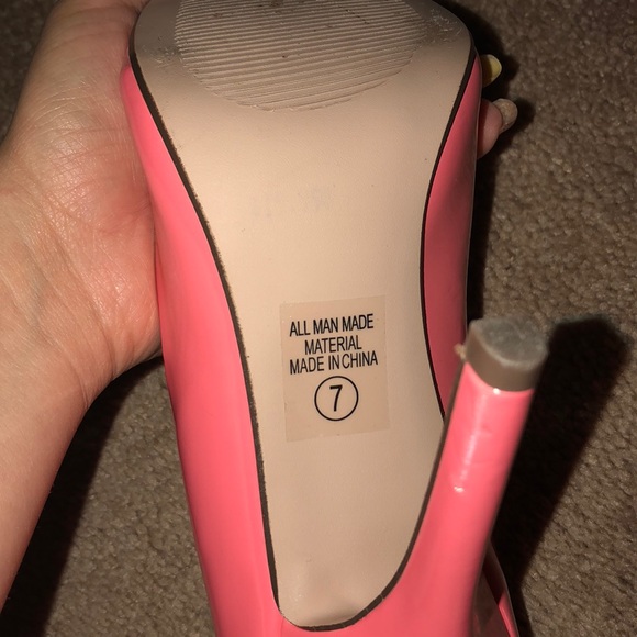 💗Hot pink heels💗 - Picture 5 of 5